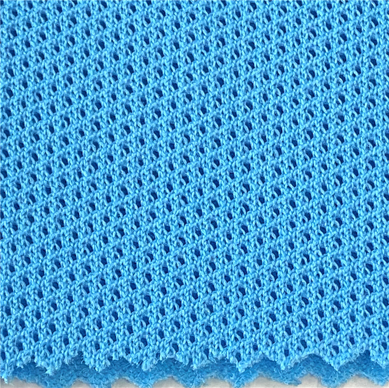 Elastic Recycled Air Mesh Fabric ຖືກນໍາໃຊ້ຢ່າງກວ້າງຂວາງ FRS283E-1R 0
