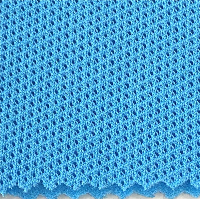 Elastisches, recyceltes Air-Mesh-Gewebe, weit verbreitet FRS283E-1R 0