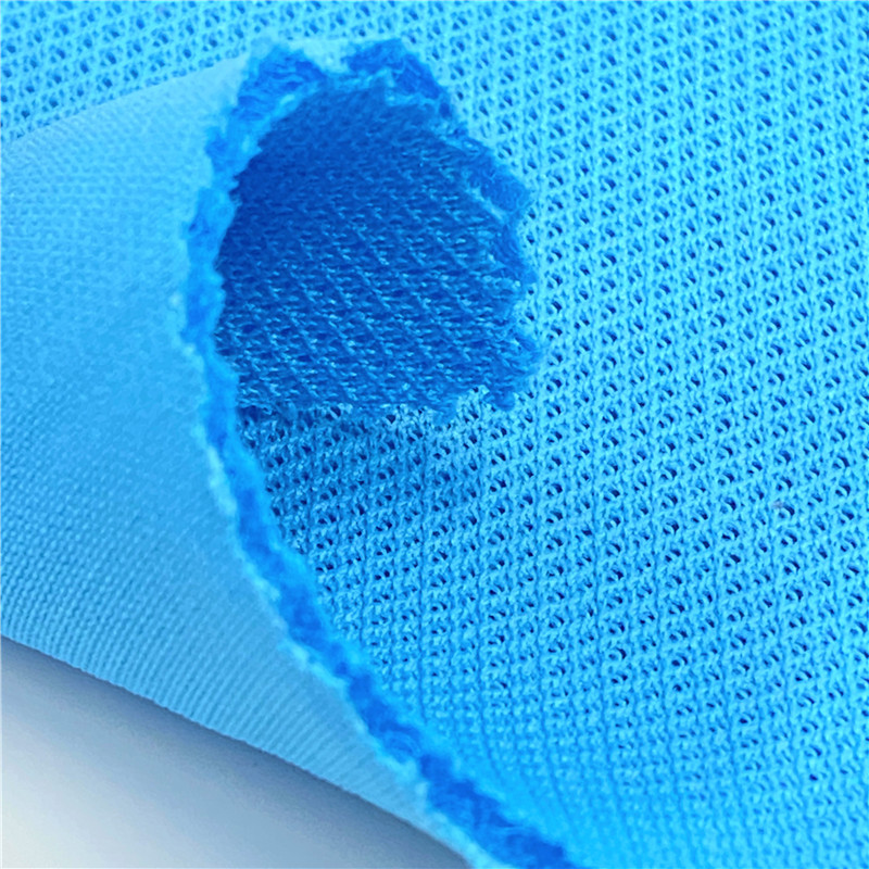Elastic Recycled Air Mesh Fabric Kaylap nga Gigamit FRS283E-1R 2