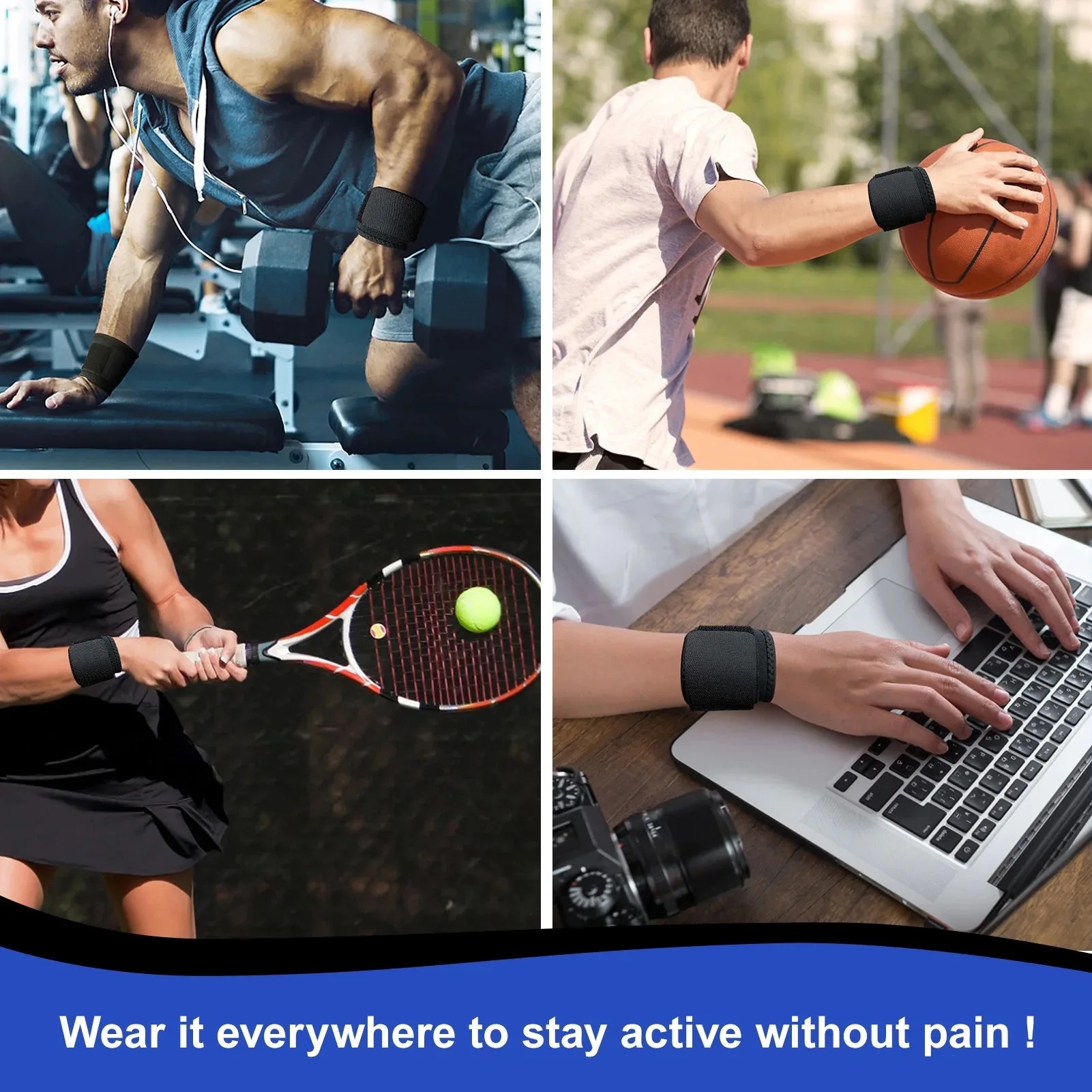 wrist brace 12